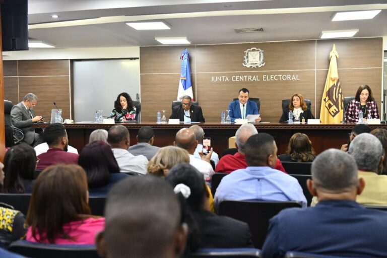 JCE resuelve empates de primarias conforme a Ley 20-2023