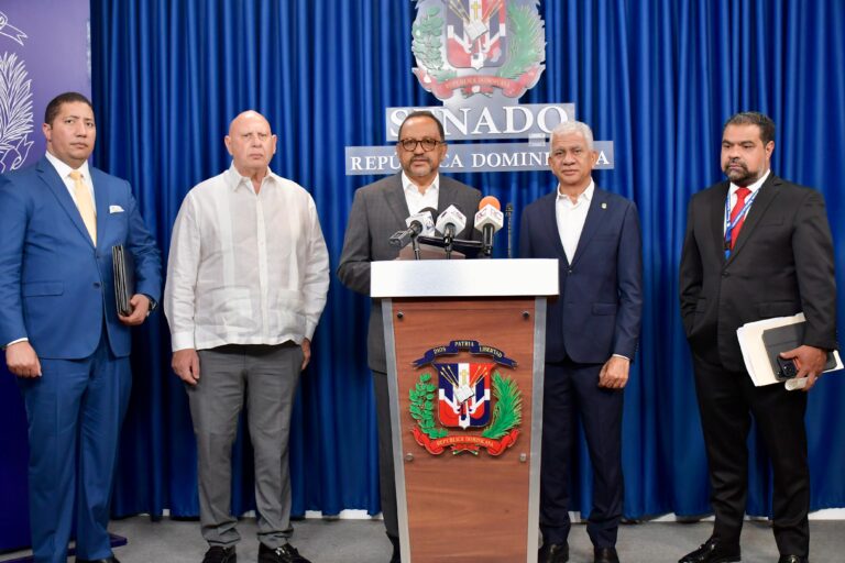 PE somete ante Senado proyectos para sanción del secuestro, y del delito de violación de propiedad