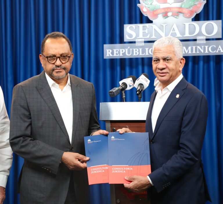 Poder Ejecutivo deposita ante el Congreso Nacional proyectos de Ley para prevenir el secuestro y proteger la propiedad inmobiliaria