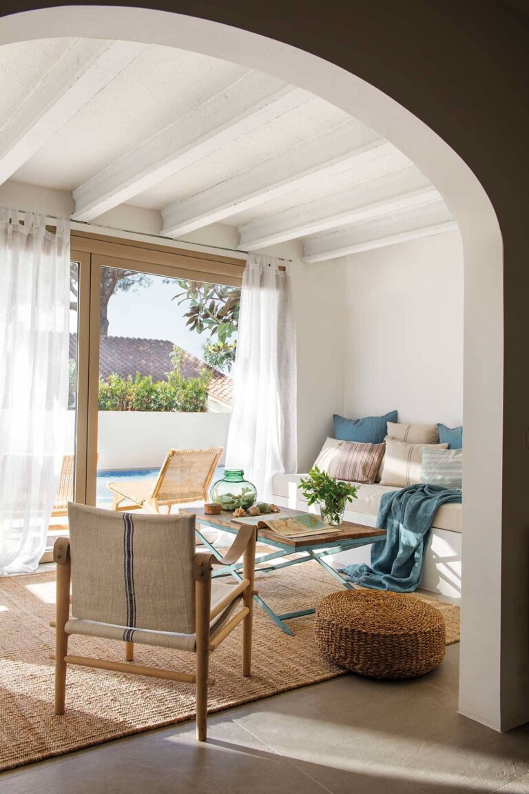 Cortinas blancas: 10 razones para amarlas