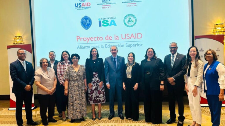 Mescyt afirma que apoyará la continuidad del Proyecto de Alianza para la Educación Superior de la USAID