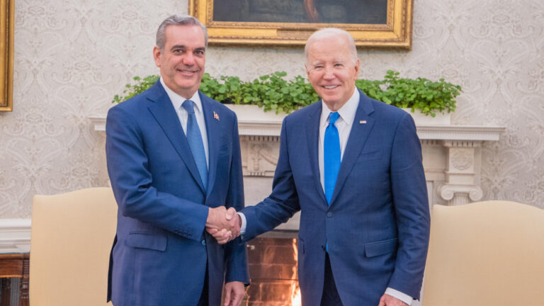 Presidente Biden dice relaciones con República Dominicana están en su mejor momento