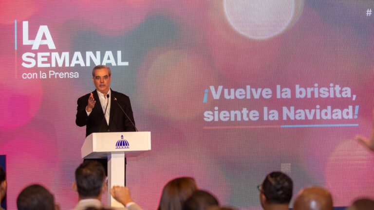 Presidente Abinader anuncia bono navideño de 1,500 pesos para 2.5 millones de dominicanos; también se entregarán RD 27,000 millones en regalía pascual