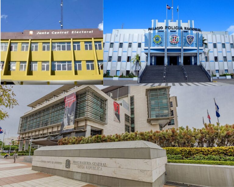 El Ministerio Público, la Policía Nacional y la Junta Central Electoral desarticulan estructura de falsificación con la Operación Colibrí