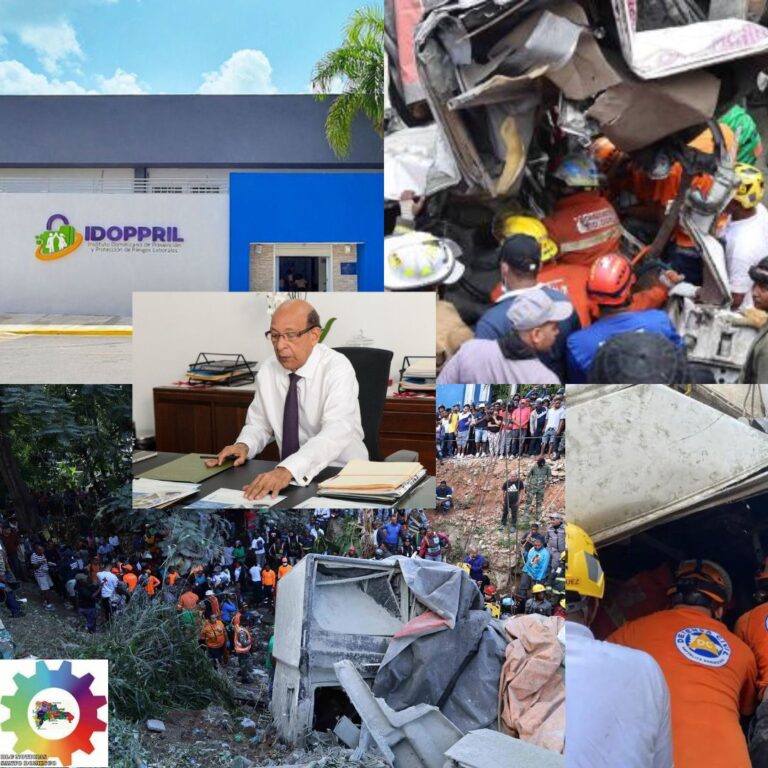 Idoppril ofrecerá todo el apoyo a trabajadores lesionados y a familiares de fallecidos en Quita Sueño