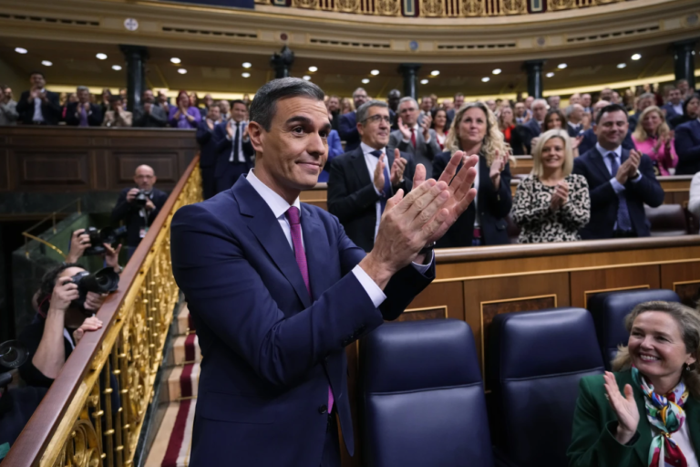 España: Sánchez defiende el pacto de amnistía antes de la votación para formar un nuevo gobierno