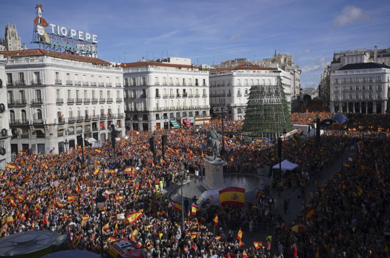 El Congreso español votará la reelección de Sánchez. El pacto de amnistía catalana hace furor