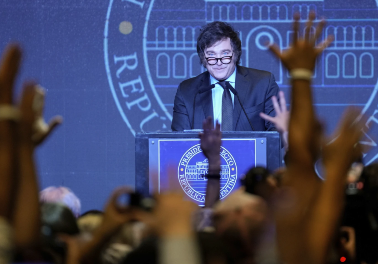 Milei promete “destruir” inflación en dos años; oleada privatizadora y pronto viaje a EEUU e Israel