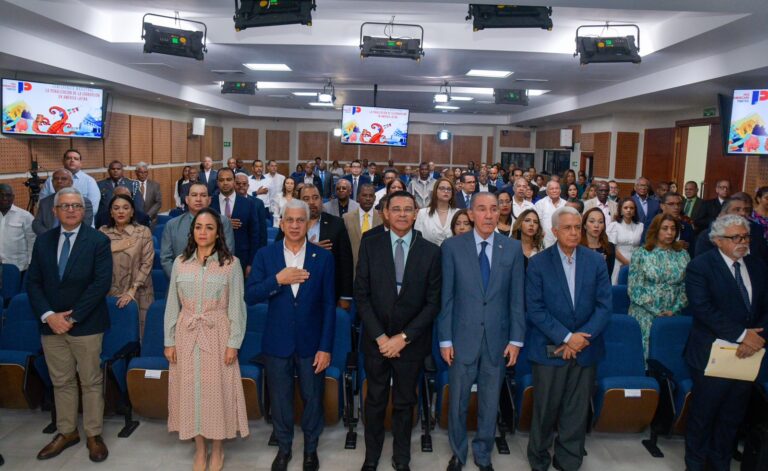 Presidente del Senado afirma corrupción administrativa debe erradicarse porque frena desarrollo de los pueblos