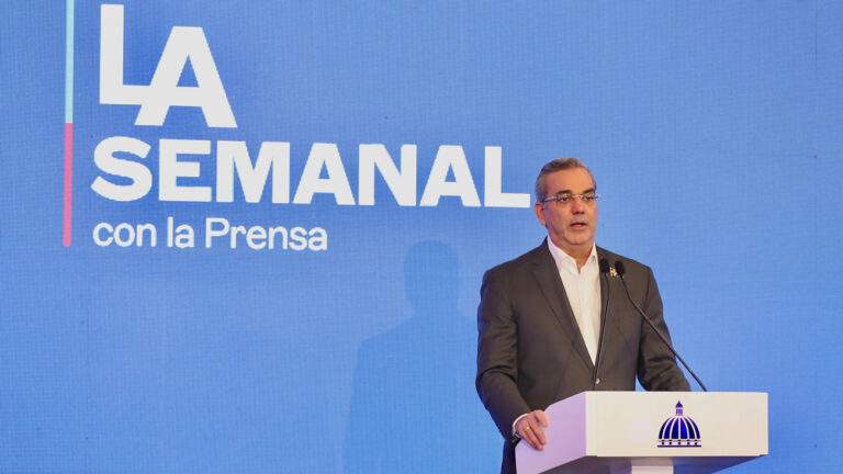 Presidente Abinader presenta informe sobre golpe al narcotráfico: “En 3 años hemos incautado 26 toneladas más que en los 16 años anteriores”