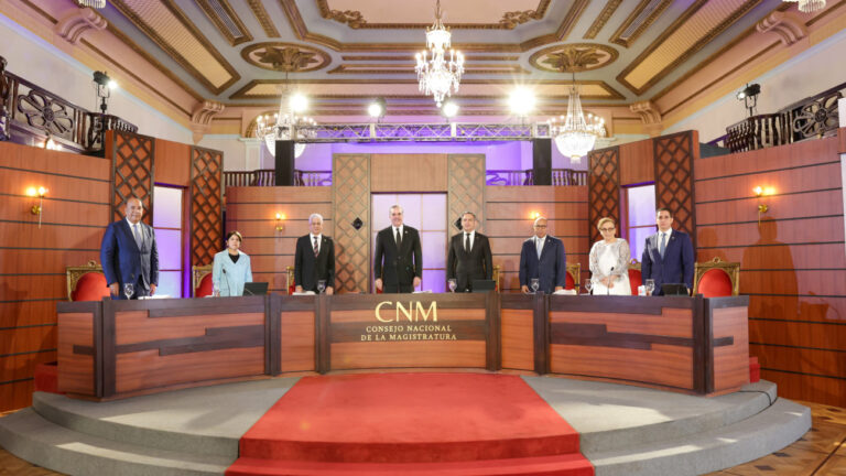 Consejo Nacional de la Magistratura conoce su primera sesión de vistas públicas para selección de nuevos jueces al Tribunal Constitucional