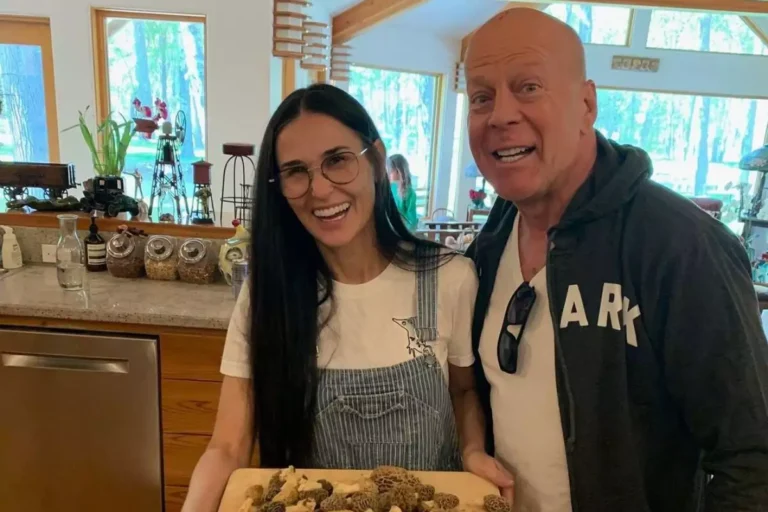 La salud de Bruce Willis empeora, ya no reconoce a Demi Moore