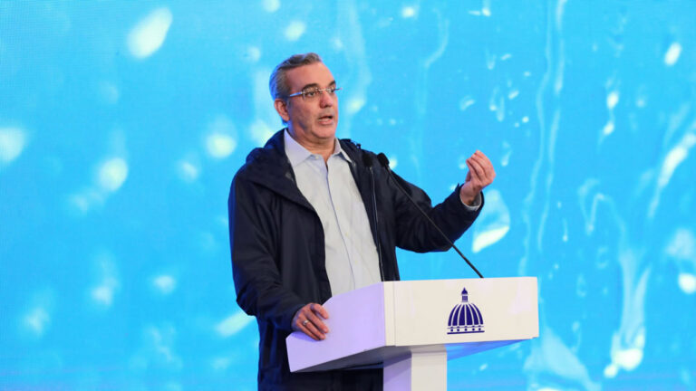 Presidente Abinader: «Fueron 23 años en que no se actuó y yo cargo con 3 de esos 23»