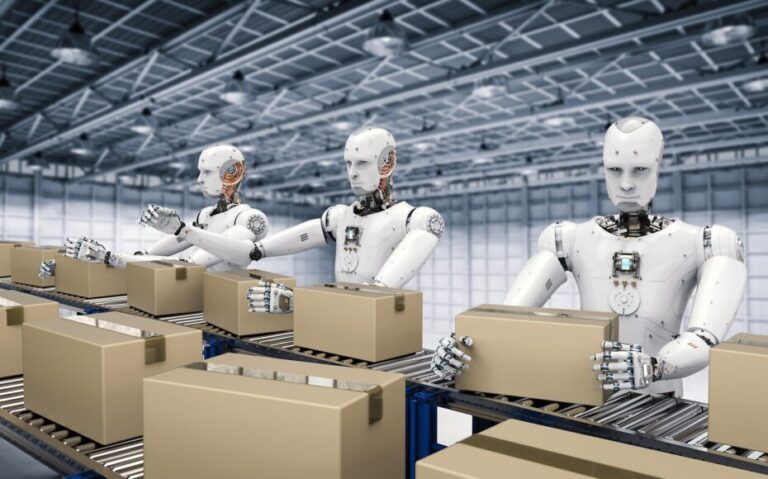 China quiere abastecer al mundo de robots humanoides