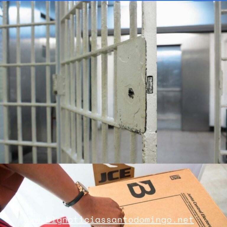 JCE aprueba “Reglamento para la Implementación del Voto en Recintos Penitenciarios” en el nivel presidencial para comicios de 2024