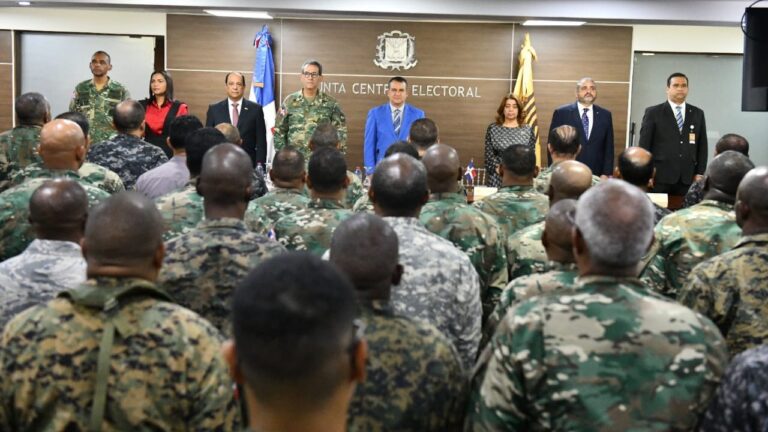 JCE inicia programa de capacitación de la Policía Militar Electoral de cara a las elecciones de 2024