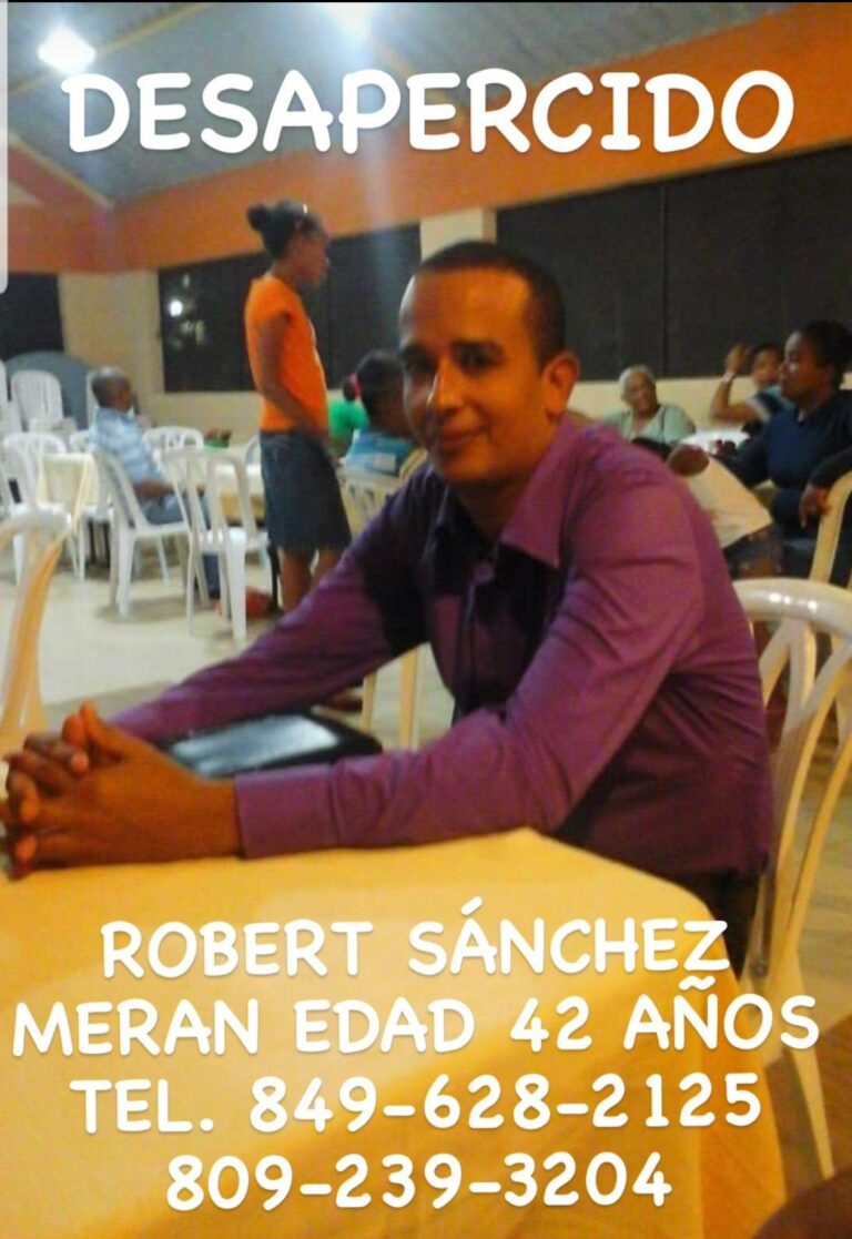 Reportan desaparecido a hombre de 42 años con condición especial; salió de Sabana Perdida