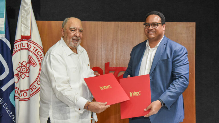 Superintendencia de Electricidad e Intec acuerdan fomentar desarrollo sostenible e impulsar crecimiento académico en el ámbito energético
