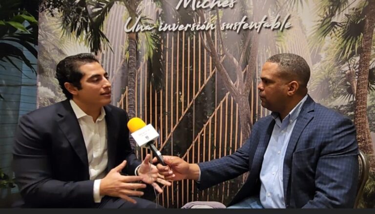 George Alexander Nader:  “Miches, rumbo a una realidad cautivará en Fitur”