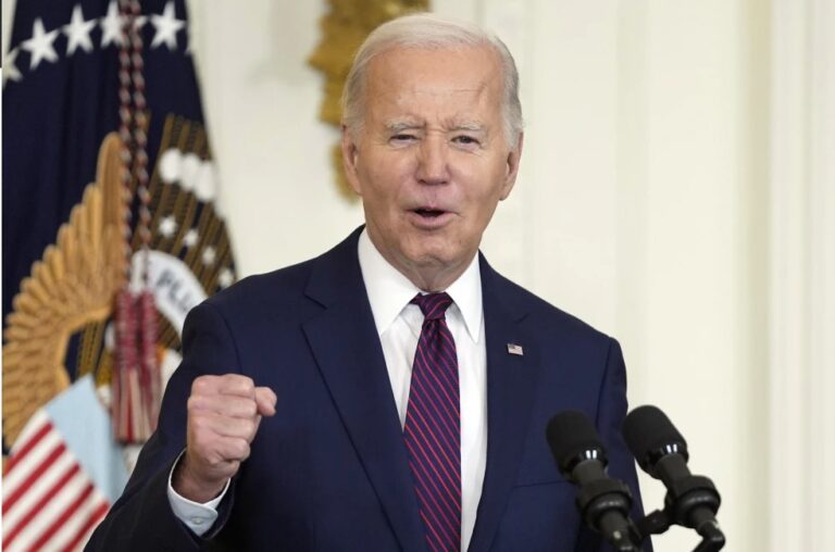 Llamada generada con IA se hace pasar por Biden, al parecer para desalentar voto en Nueva Hampshire