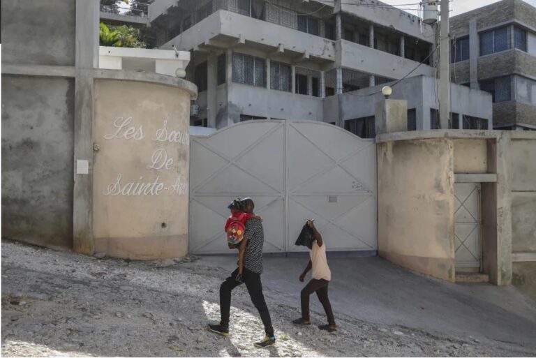 Monjas secuestradas en Haití han sido liberadas