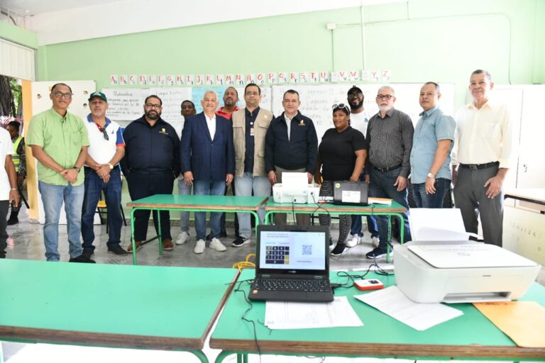 JCE realizó primera prueba del cómputo electoral de cara a elecciones municipales