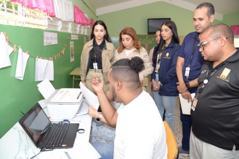 La JCE realizó exitosamente segunda prueba regional del cómputo electoral de cara a elecciones municipales