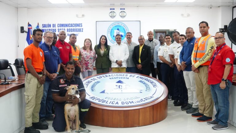 COE y FEDDA desarrollarán protocolo de rescate de animales en emergencias