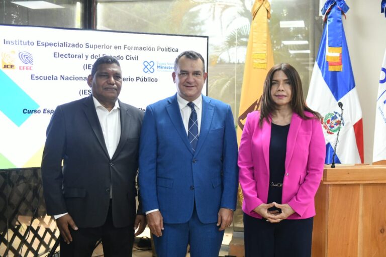 El IESPEC y el IES-ENMP capacitan a más de 200 fiscales electorales en Derecho Penal Electoral a nivel nacional