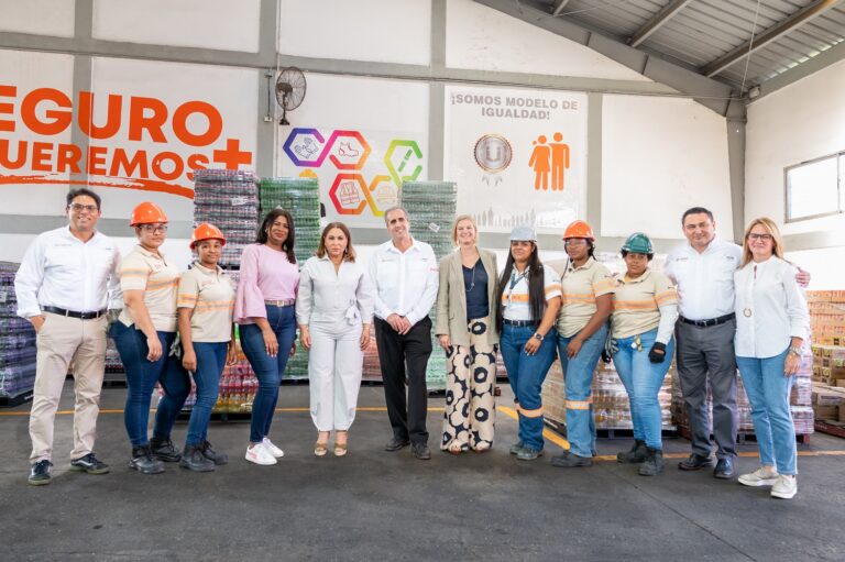 La equidad de género toma relevancia en el sector industrial dominicano