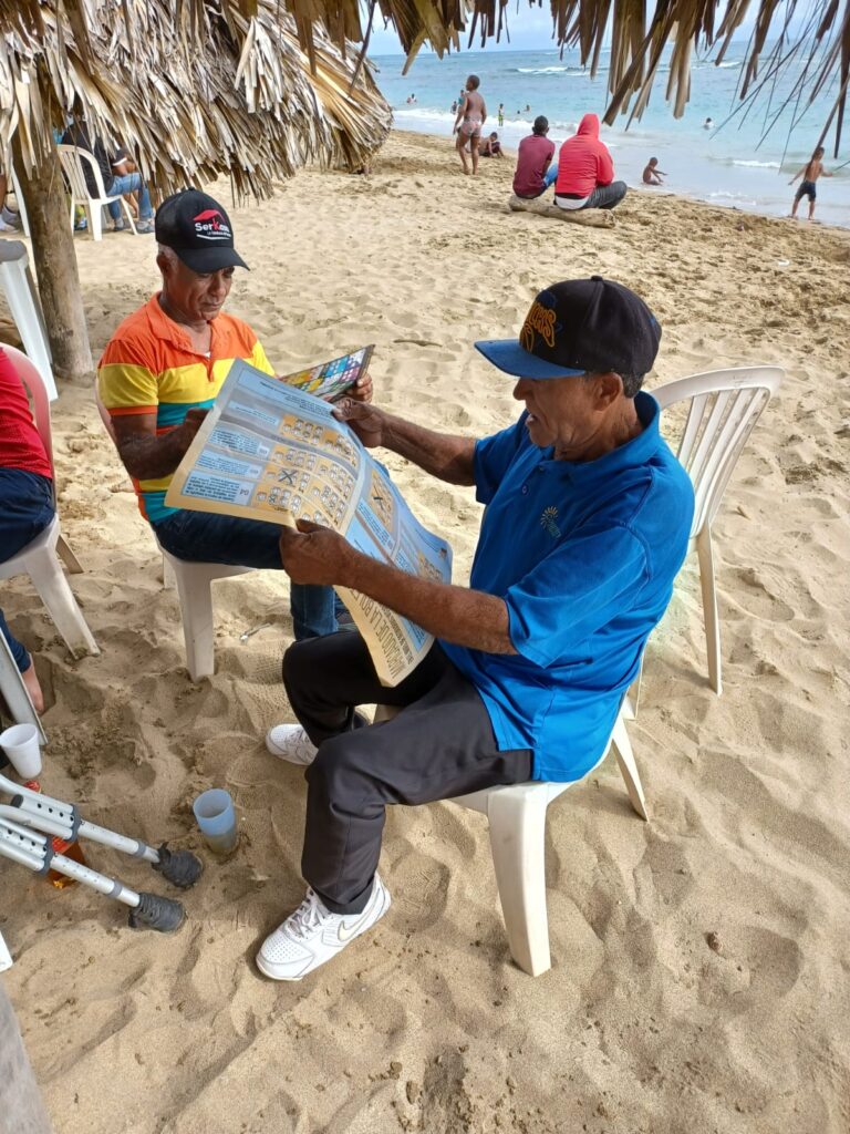 JCE realiza un amplio operativo de motivación al voto de cara a las elecciones municipales de 2024