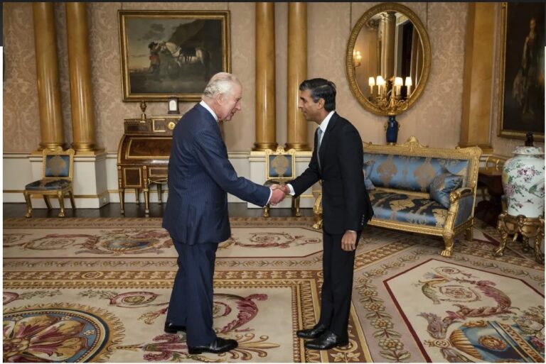 El primer ministro británico dice que el cáncer del rey Carlos III se ha descubierto pronto El primer ministro británico dice que el cáncer del rey Carlos III se ha descubierto pronto