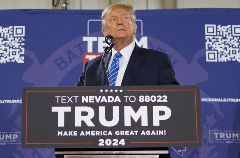 Cómo Donald Trump pasó de expresidente menoscabado a principal precandidato republicano