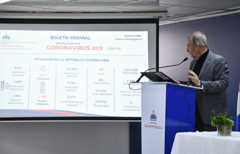 Ministerio de Salud ha aplicado más de seis millones de dosis de vacunas en último año