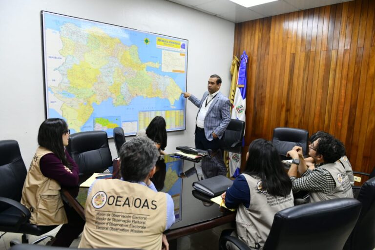 JCE informa elecciones municipales contarán con la observación electoral de 14 misiones internacionales a nivel nacional