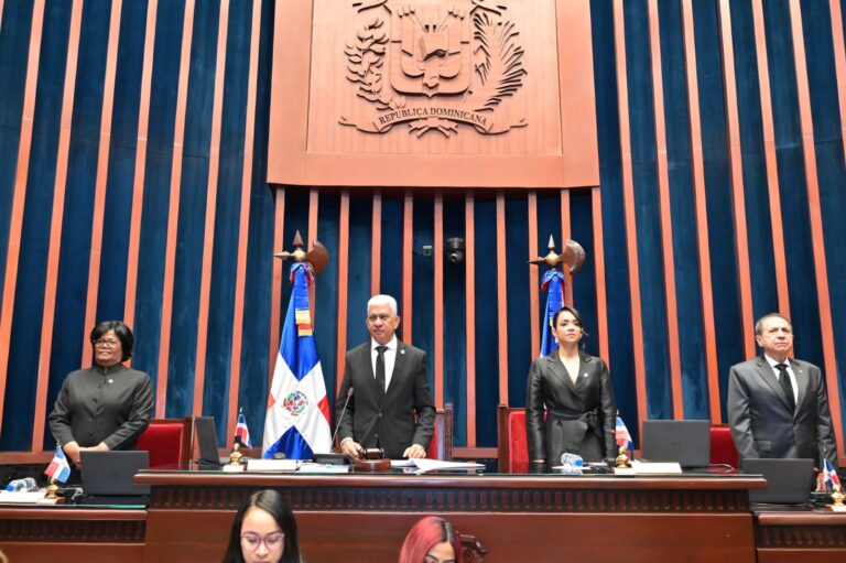 Senado deja iniciado Primera Legislatura Ordinaria correspondiente al año 2024