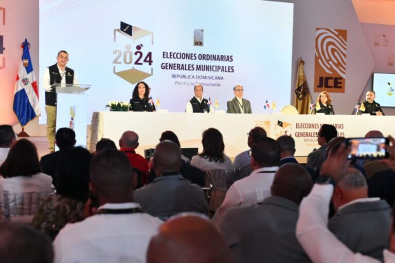 Resumen de los resultados de las elecciones municipales en el nivel uninominal al 20 de febrero de 2024.