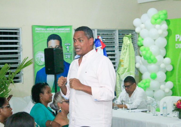 Partido Verde proclama a Bolívar «El Boli» Valera  como su candidato a diputado