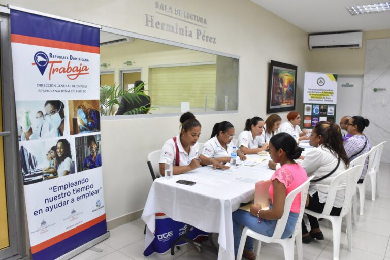 Ministerio de Trabajo invita a jornada de empleo para San Cristóbal