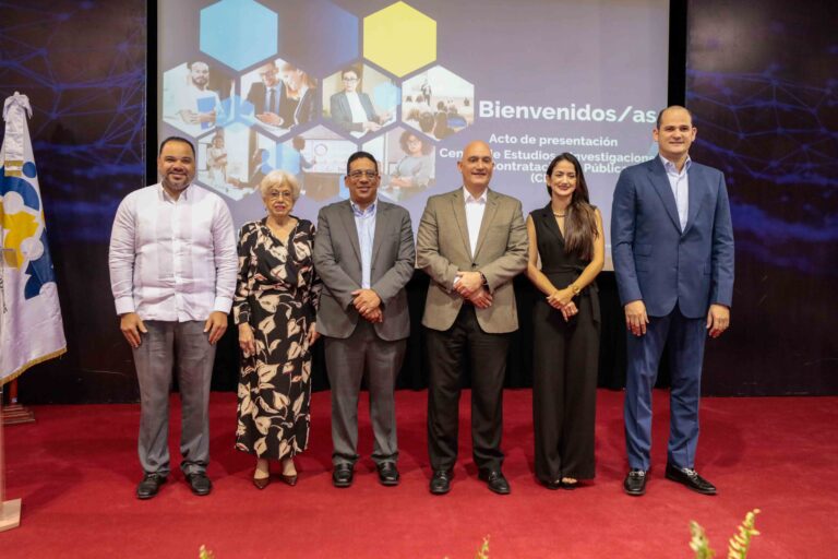 La DGCP lanza el primer centro de estudios e investigación en contratación pública del país