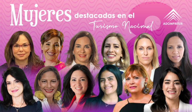 Adompretur destaca labor de grandes mujeres en el turismo nacional
