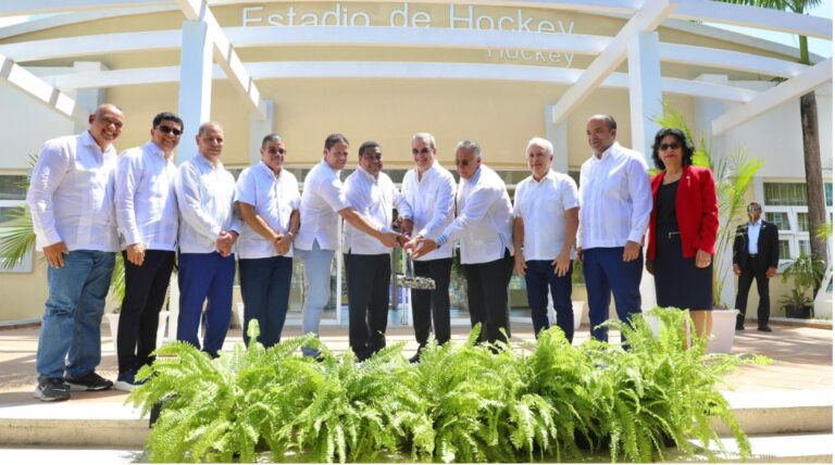 Presidente Abinader deja iniciado trabajos remodelación instalaciones deportivas para XXV Juegos Centroamericanos y del Caribe 2026