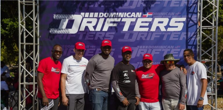 Llega a Santo Domingo la pasión por la velocidad con el Club de Corredores Dominican Drifters