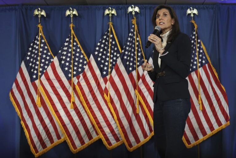 Haley gana las primarias republicanas del Distrito de Columbia, su primera victoria de 2024
