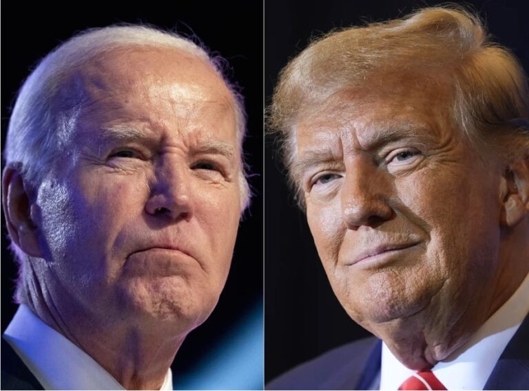 Biden y Trump podrían consolidar sus candidaturas en las elecciones de este martes