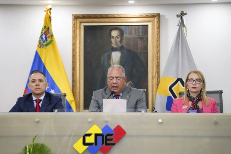 Las elecciones presidenciales de Venezuela serán el próximo 28 de julio, anuncia autoridad electoral