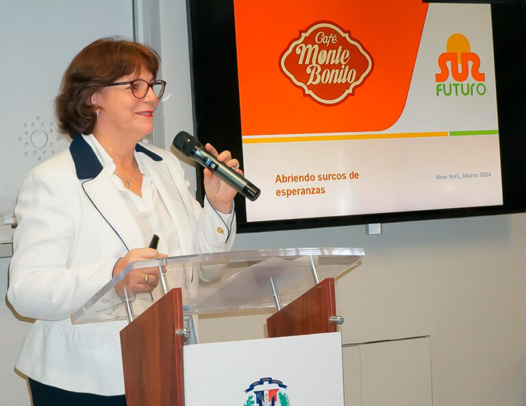 Fundación Sur Futuro presenta su marca Café Monte Bonito a la comunidad dominicana en Nueva York