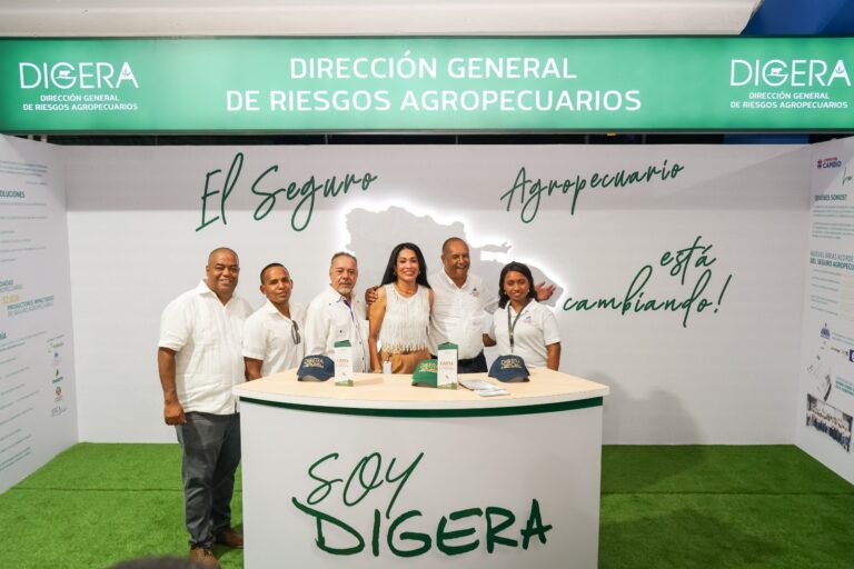 DIGERA lleva el Seguro Agropecuario a Feria Nacional Agropecuaria 2024