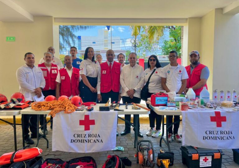 Más de 10 mil voluntarios participarán en campaña “Cruz Roja Acompaña tus Pasos en Semana Santa “