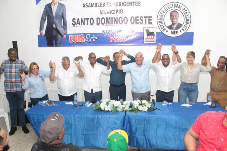 Fiquito Vásquez dice Luis representa pensamiento Peña Gómez insta a peñagomistas a votar por él en la casilla 12 del PRSC